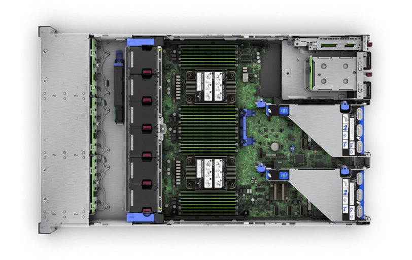 سرور اچ پی DL380 نسل 11